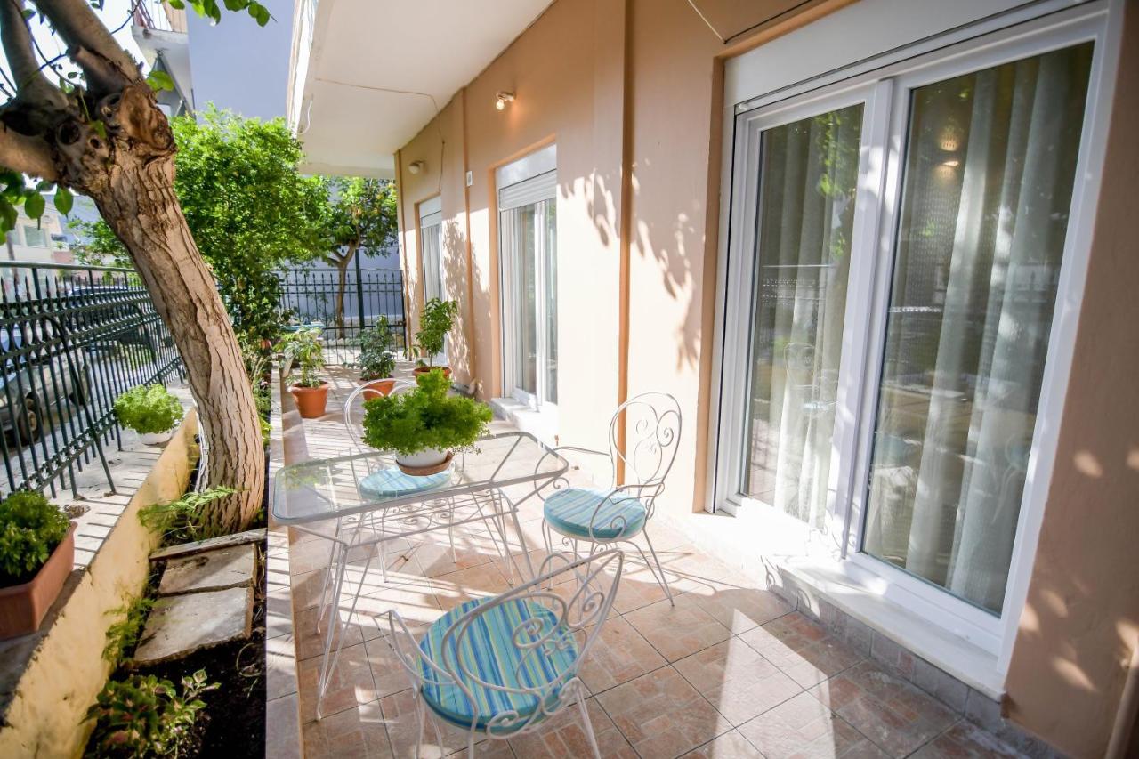 Anna Apartment Preveza Eksteriør bilde