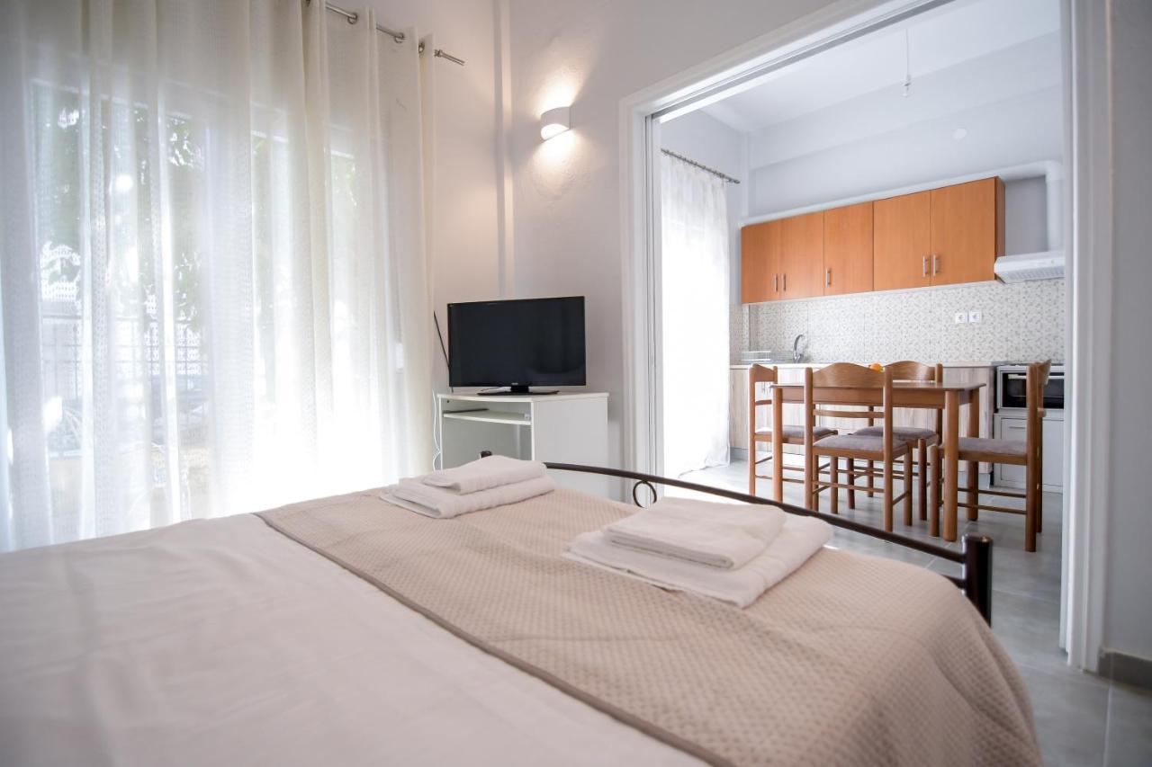 Anna Apartment Preveza Eksteriør bilde