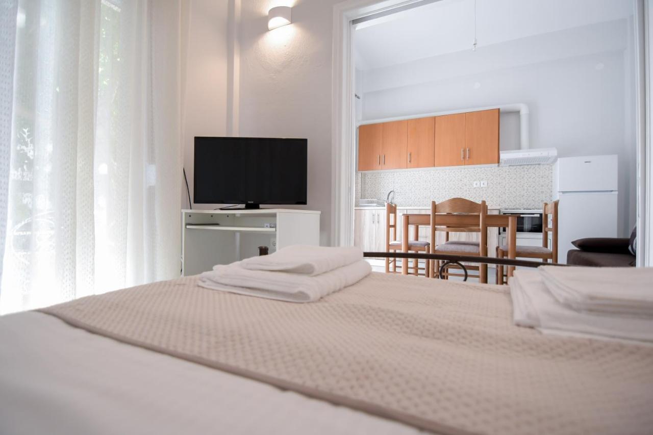 Anna Apartment Preveza Eksteriør bilde